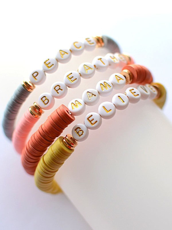 Beaded Stackable Bracelet,ACCESSORIES,BEADED, BRACELET- DEFIANT
