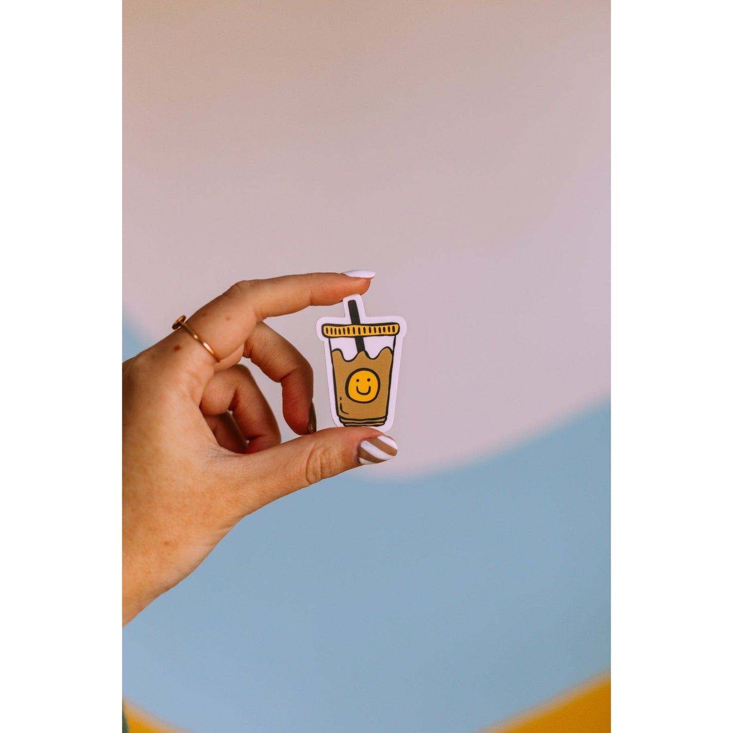 Devs Doodles Sticker,Decorative Stickers,Sticker- DEFIANT