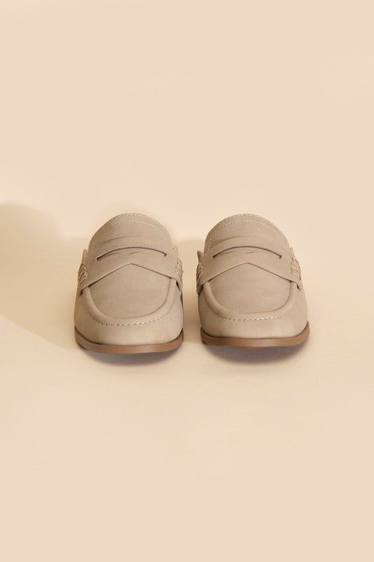 Perks Flat Mules,Shoes,SHOES- DEFIANT