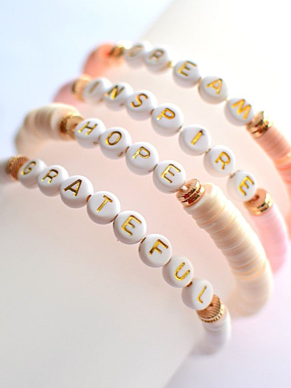 Beaded Stackable Bracelet,ACCESSORIES,BEADED, BRACELET- DEFIANT