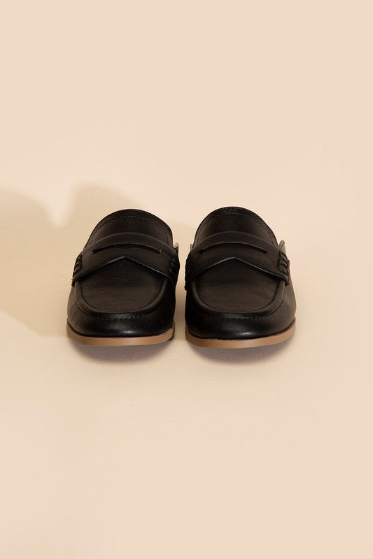 Perks Flat Mules,Shoes,SHOES- DEFIANT