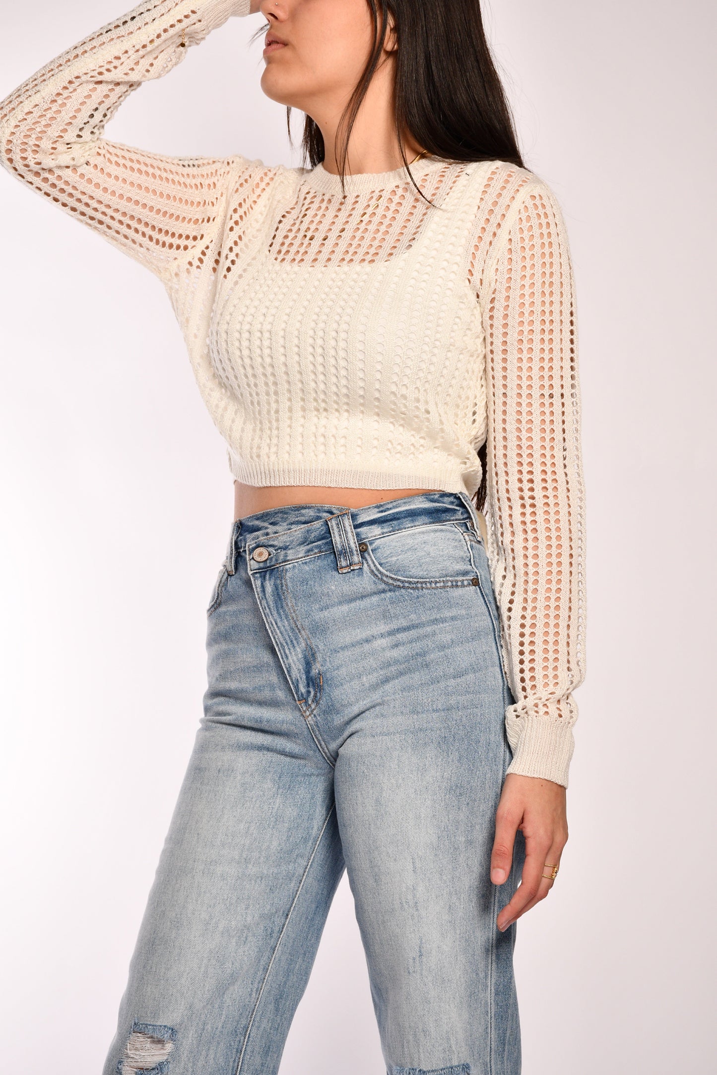 Open Back Cover Up Top,Tops,Cover-Ups- DEFIANT