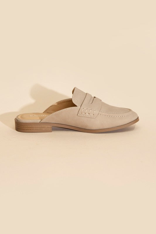 Perks Flat Mules,Shoes,SHOES- DEFIANT