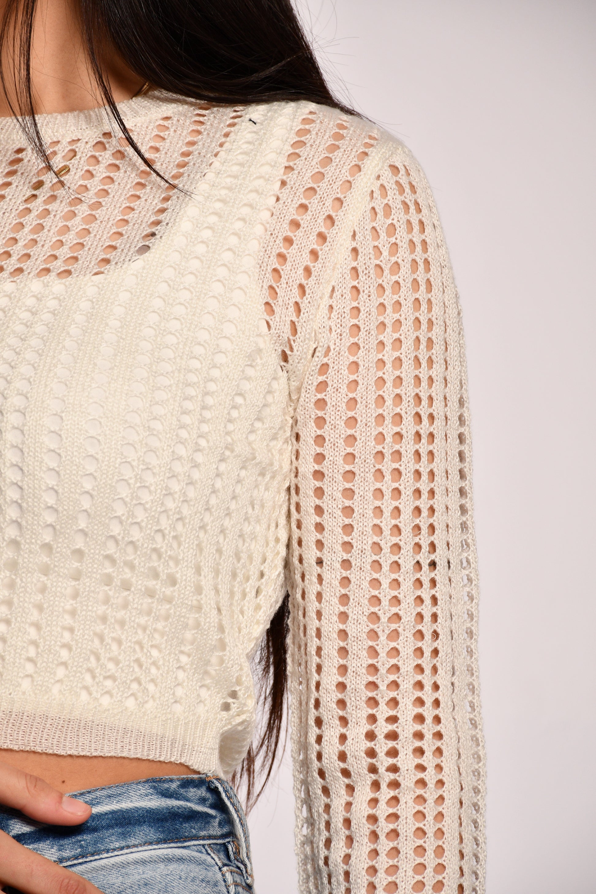 Open Back Cover Up Top,Tops,Cover-Ups- DEFIANT
