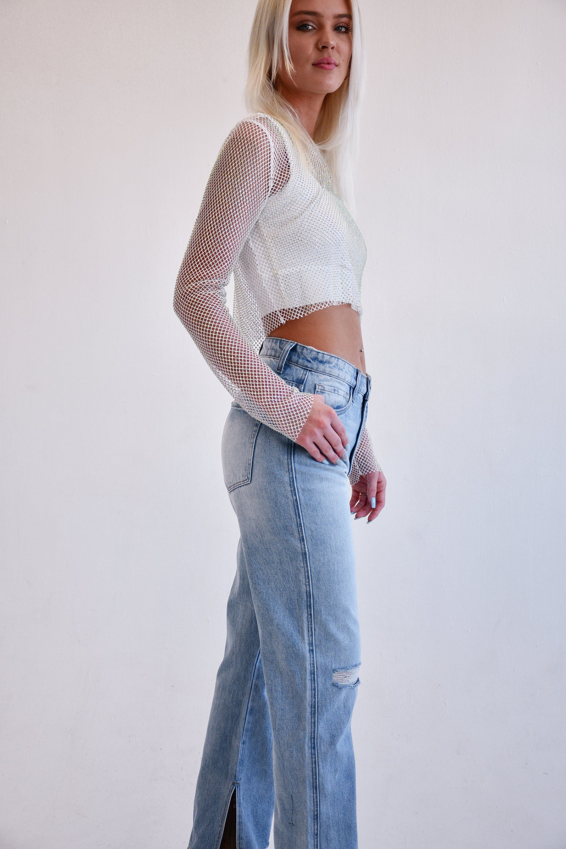 Beverly Straight Leg Denim,Bottoms,STRAIGHT LEG- DEFIANT