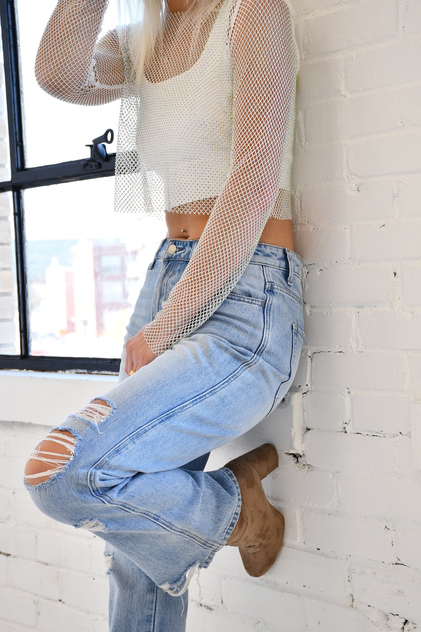 Beverly Straight Leg Denim,Bottoms,STRAIGHT LEG- DEFIANT