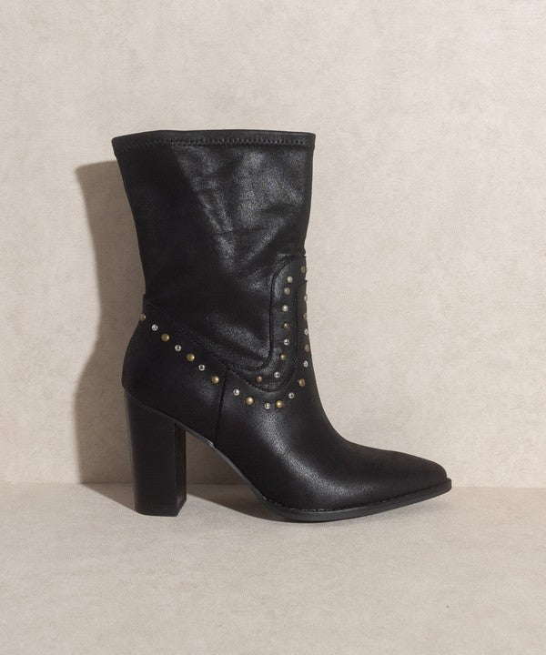 paris Studded Boots