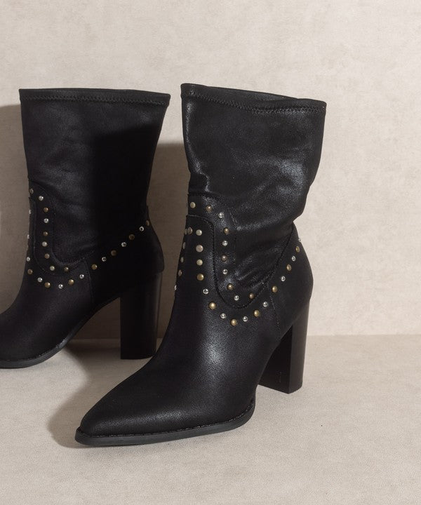 paris Studded Boots