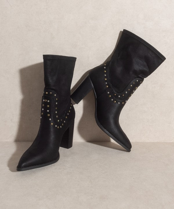 paris Studded Boots