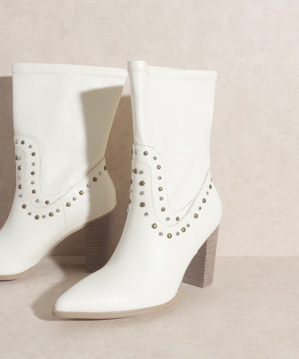 paris Studded Boots