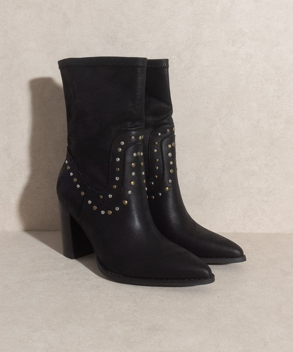 paris Studded Boots