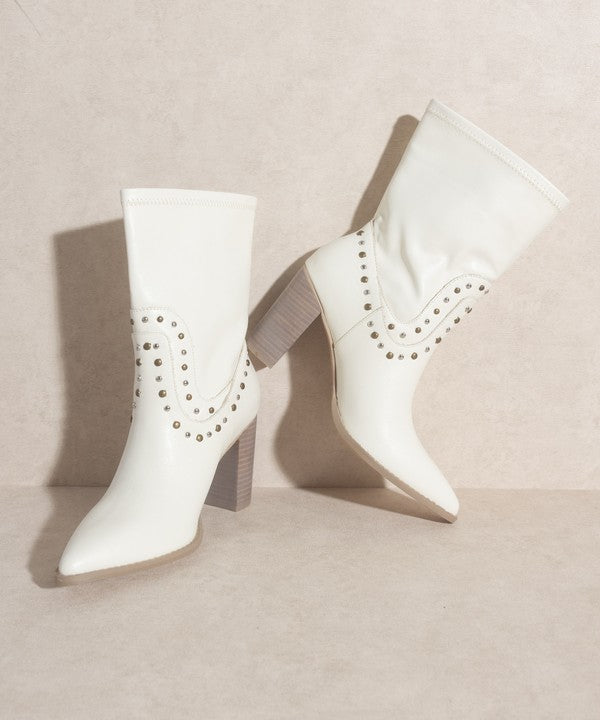 paris Studded Boots