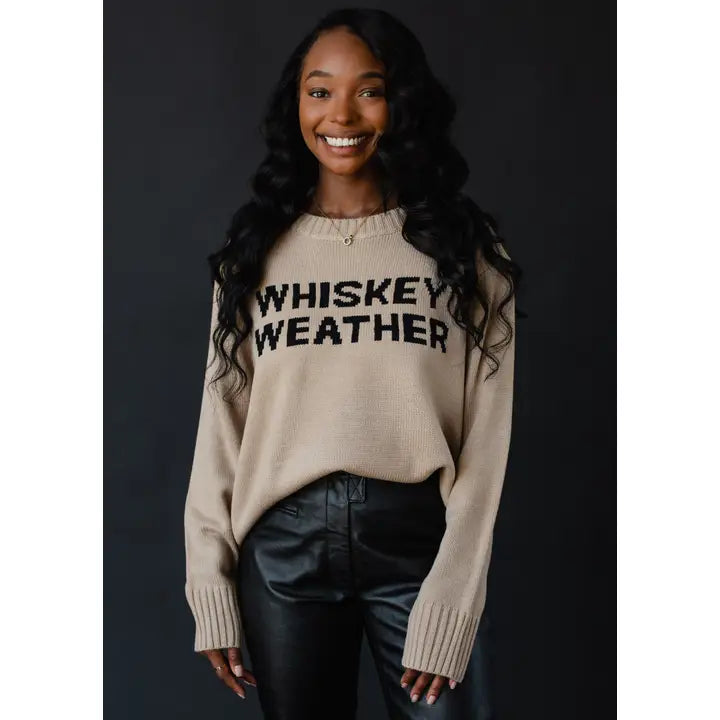 Whiskey Weather Sweater