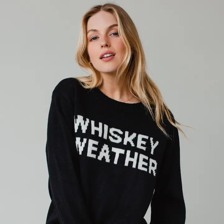 Whiskey Weather Sweater