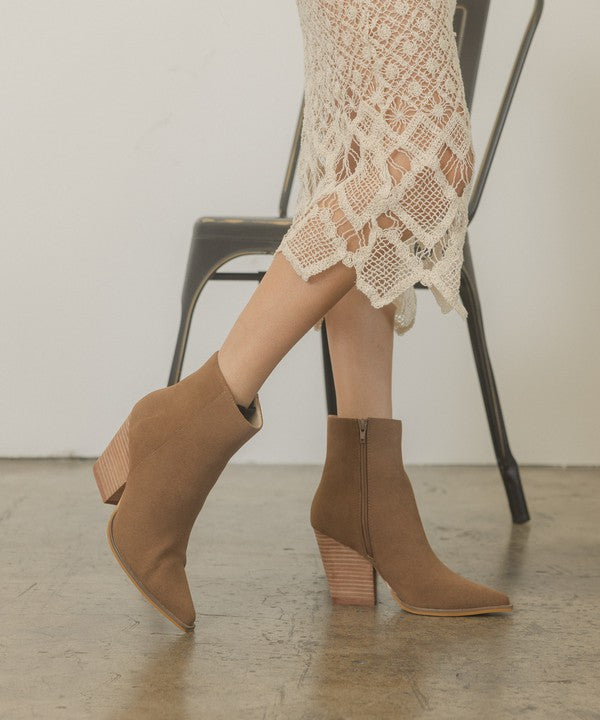 Sonia Western Ankle Boots (Shipping Only)
