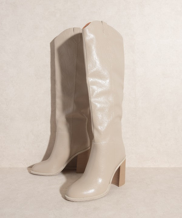 Stephanie Knee High Boots (Shipping Only)
