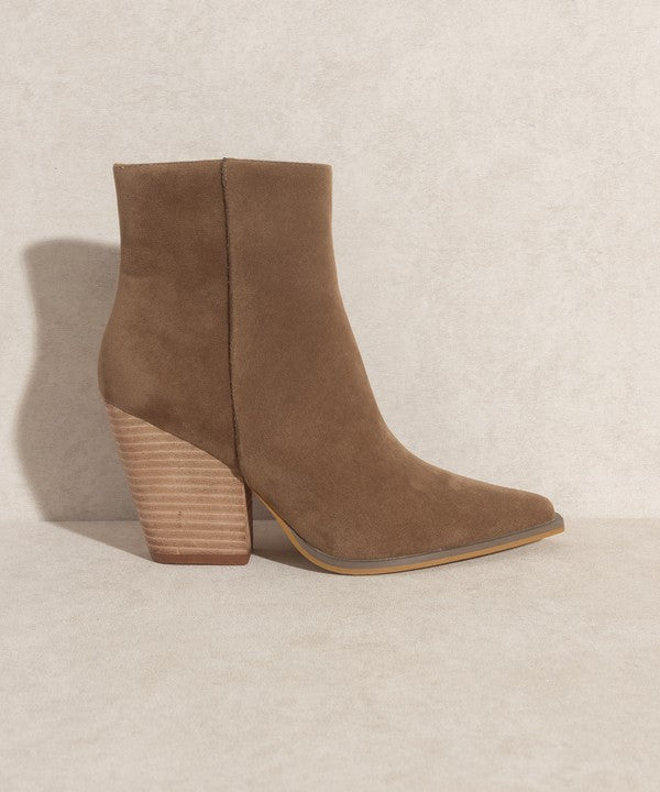 Sonia Western Ankle Boots (Shipping Only)
