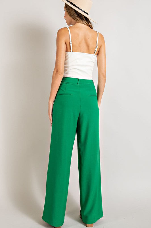 Straight Leg Trouser Pants (Shipping Only)
