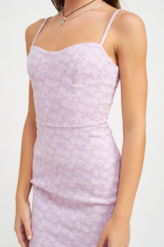 Lavender Mini Dress (Shipping Only)