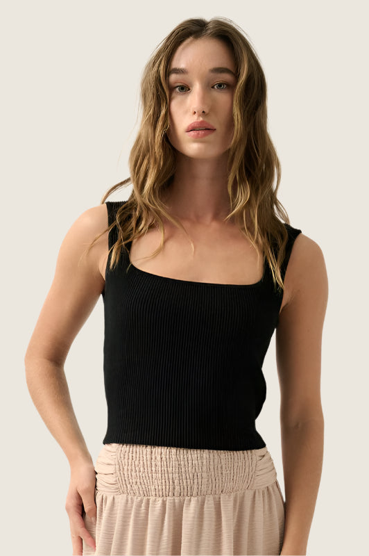 Essential Ribbed Top