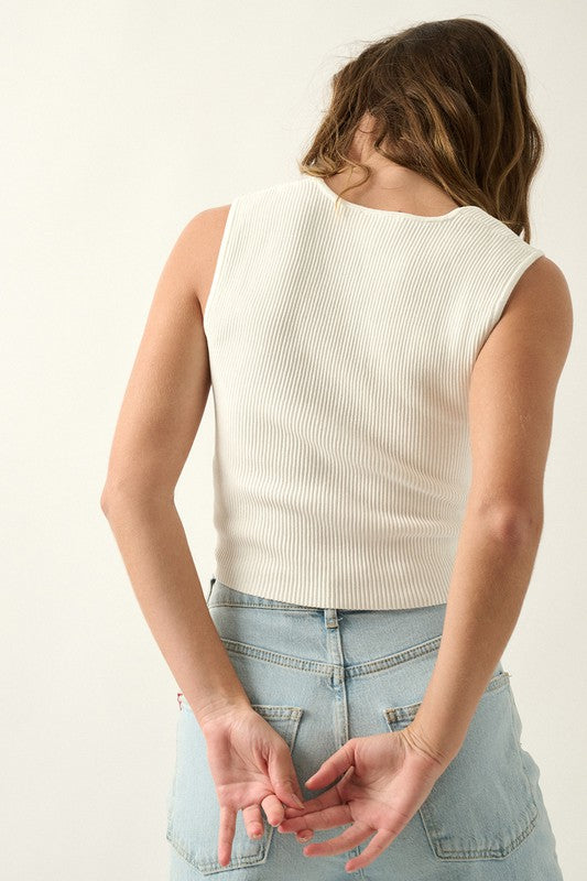 Essential Ribbed Top
