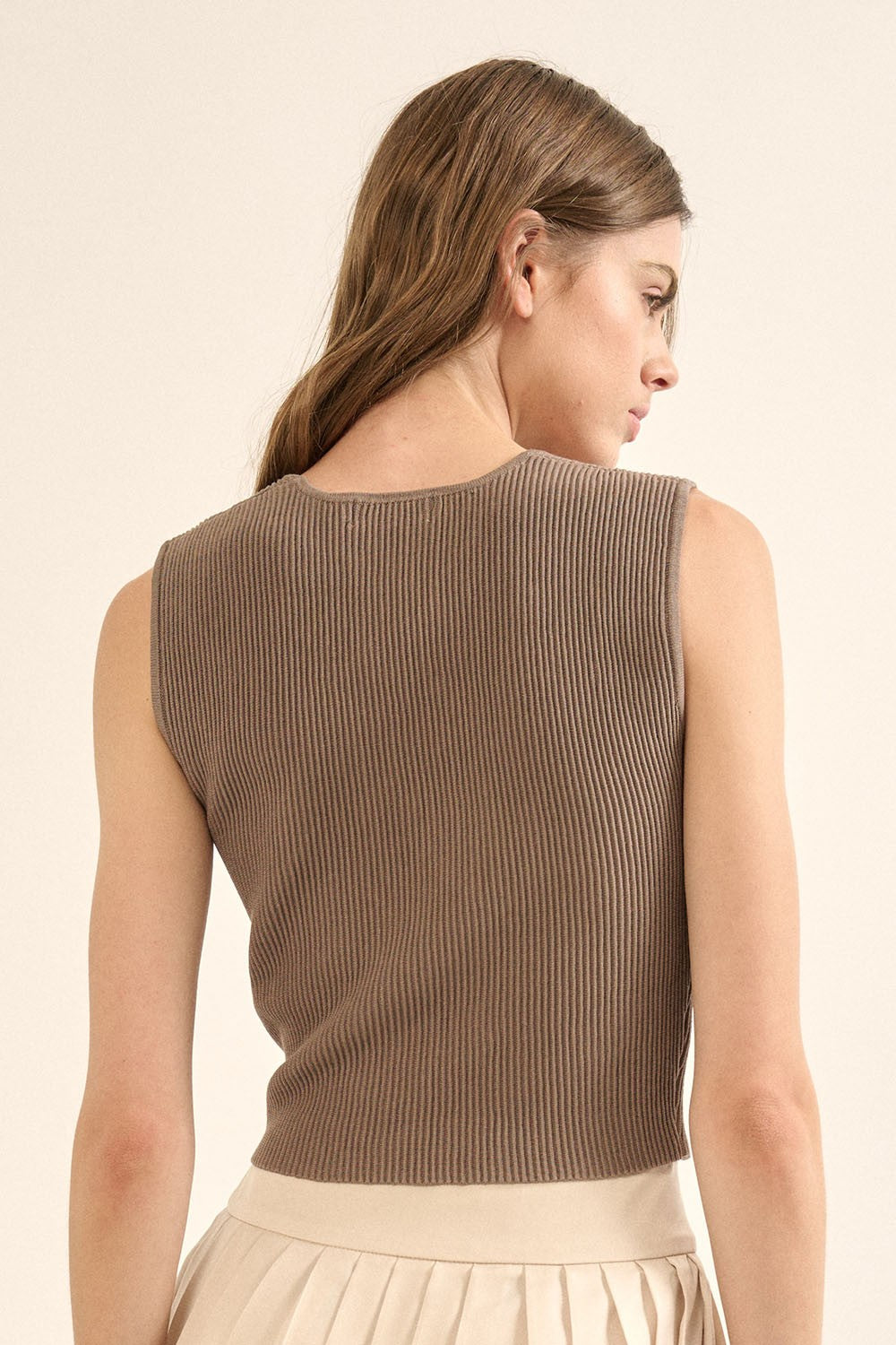 Essential Ribbed Top