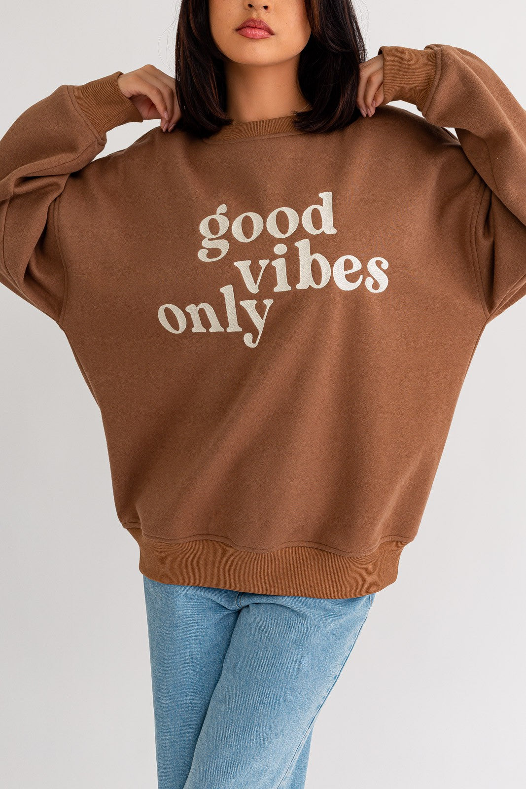 Good Vibes Only Long Sleeve Tee - Shirts, hoodie, tank top, sweater and  long sleeve t-shirt