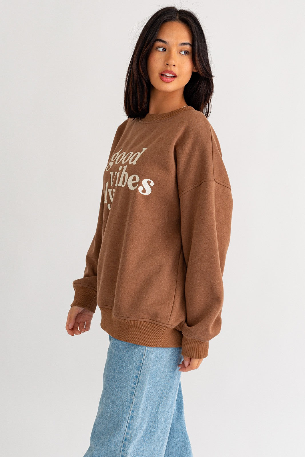 Good Vibes Only Long Sleeve Tee - Shirts, hoodie, tank top, sweater and  long sleeve t-shirt