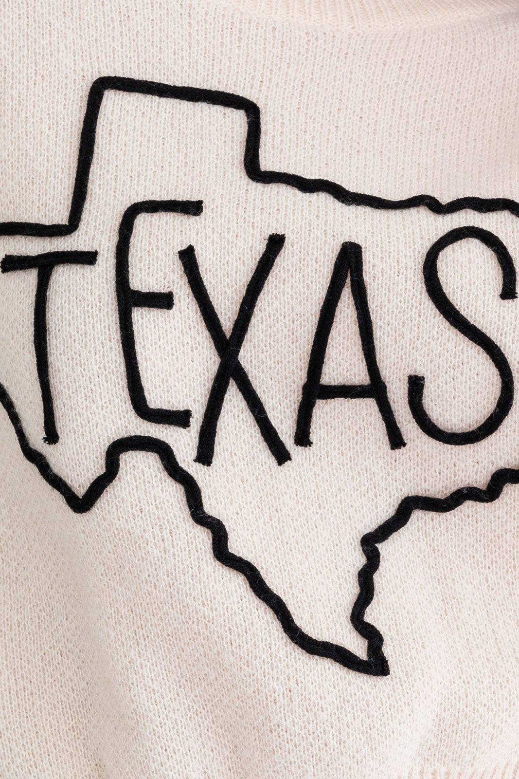 Texas Line Art Sweater