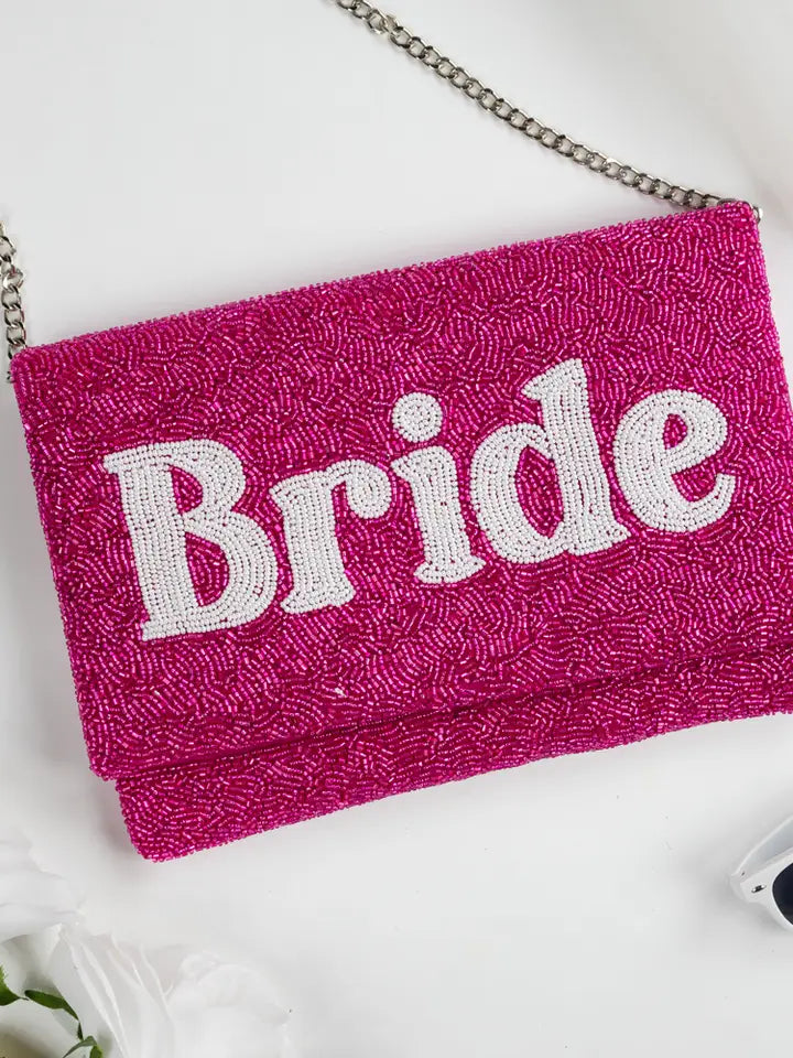 Wedding Beaded Bag For Brides