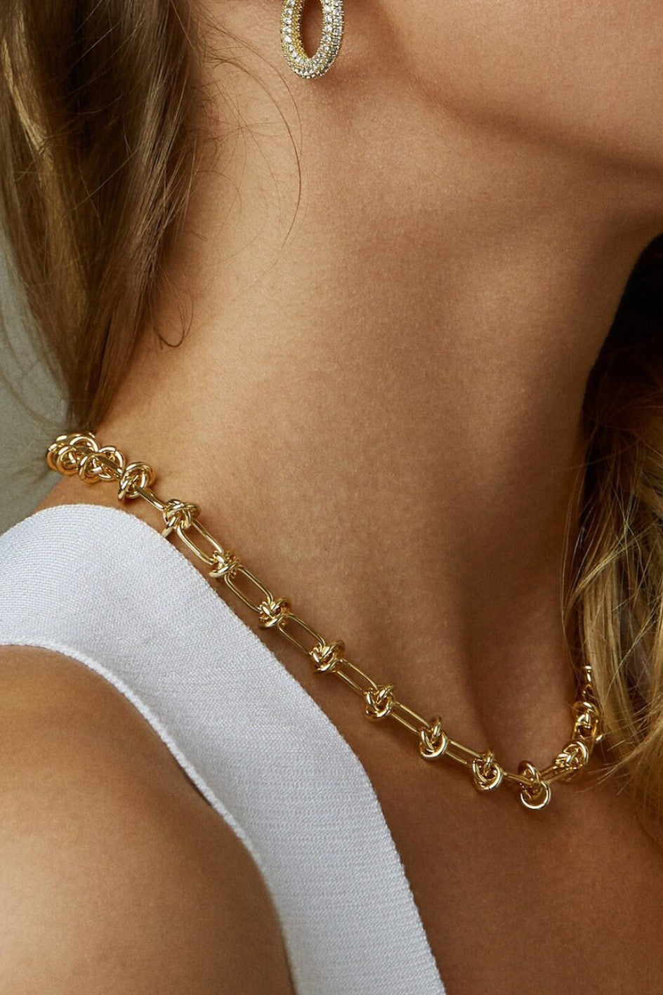 Knot Chain Necklace