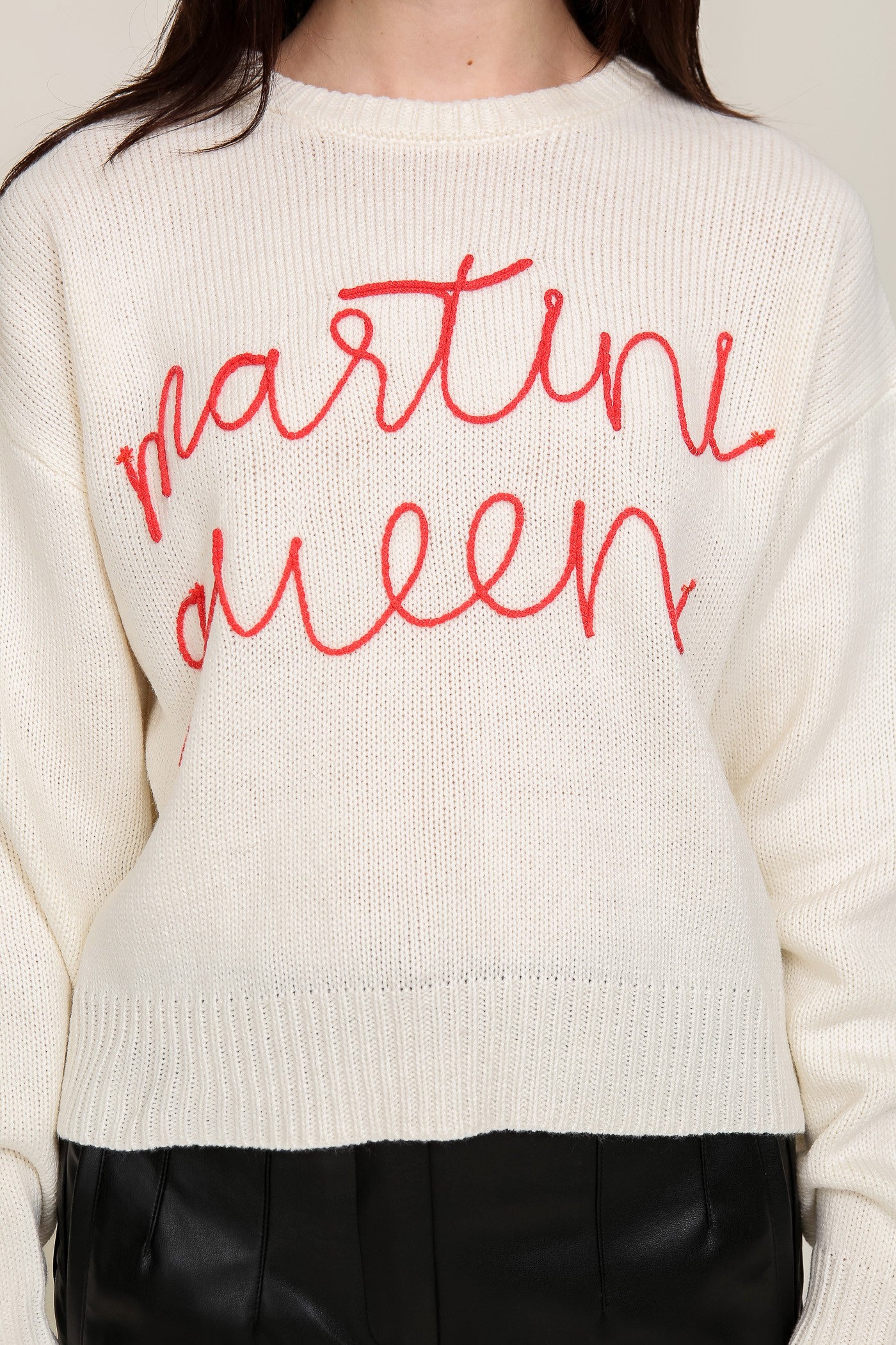 Martini Queen Sweater