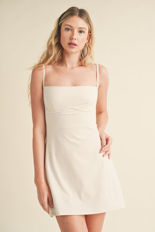 Athletic Sweetheart Dress