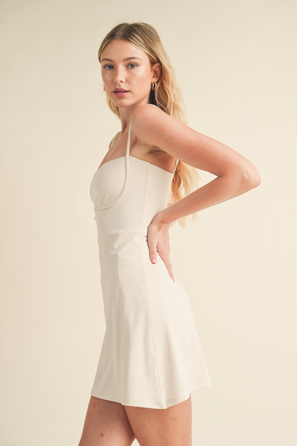 Athletic Sweetheart Dress
