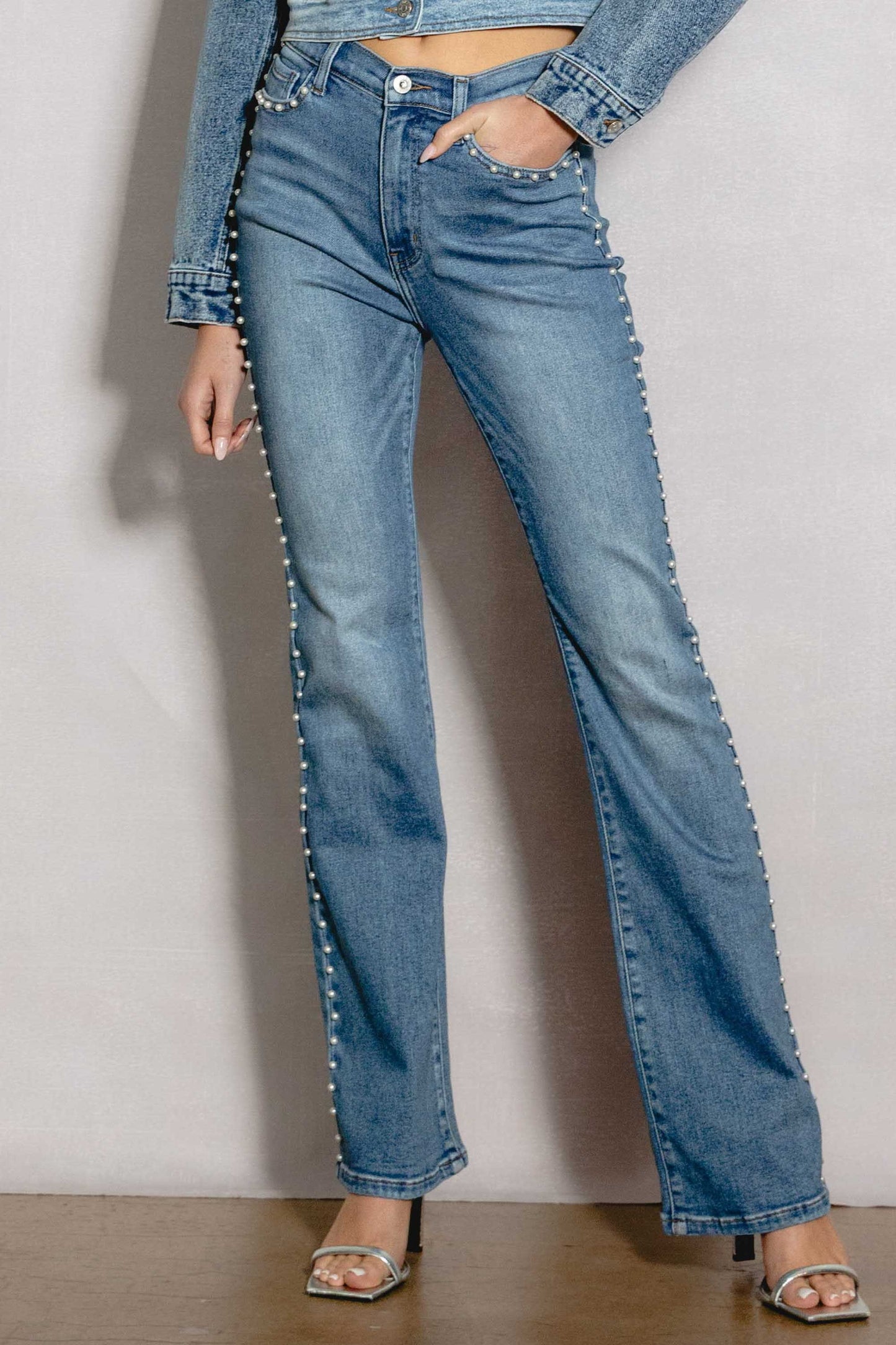 Pearl Bootcut Denim