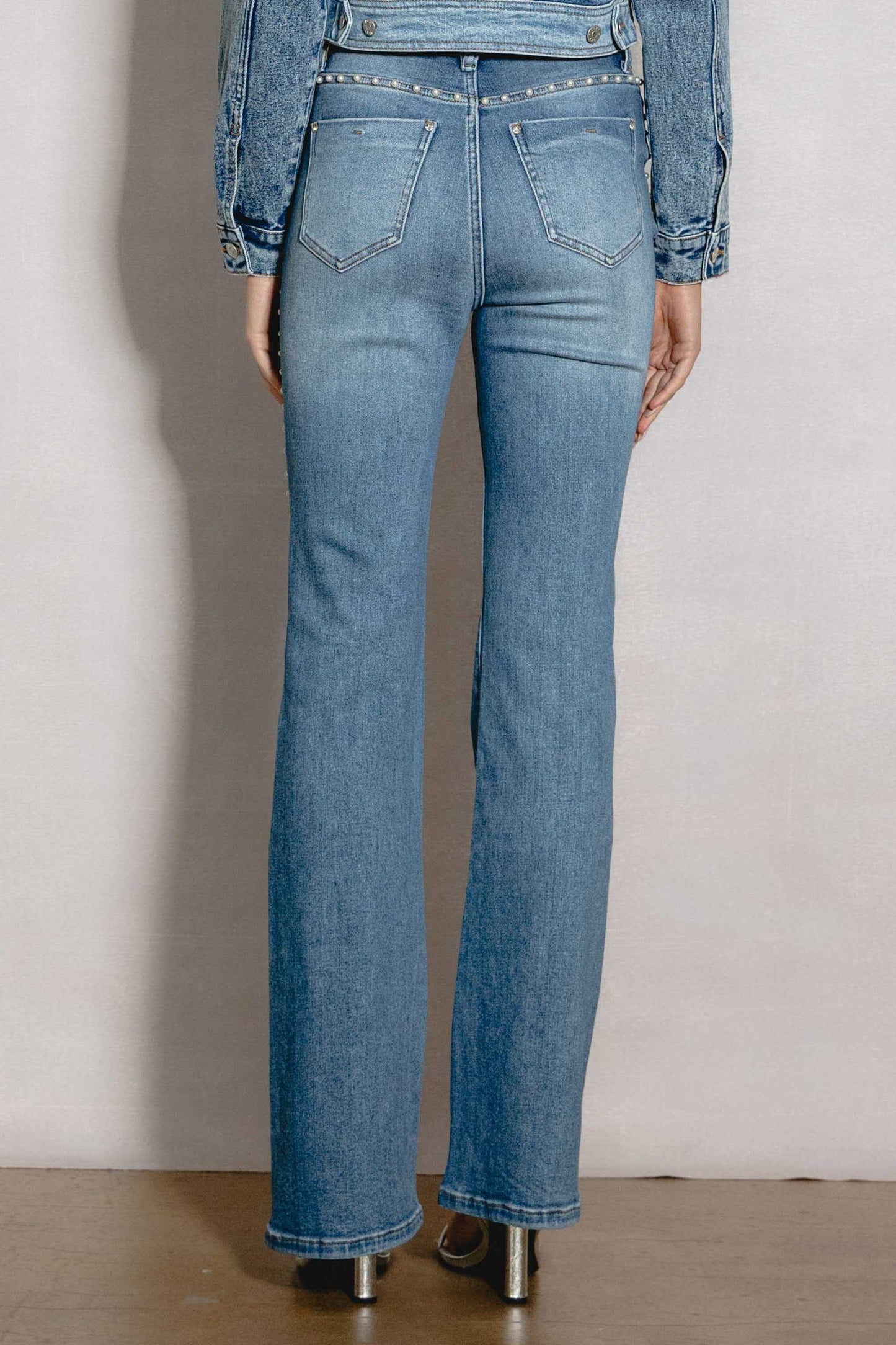 Pearl Bootcut Denim