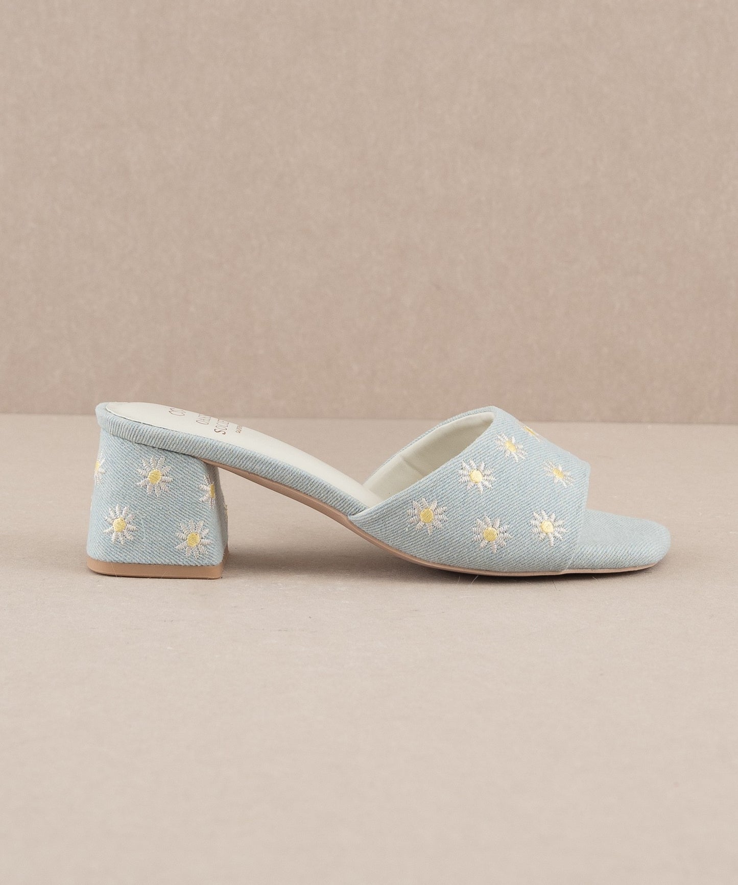 Daisy Denim Shoes