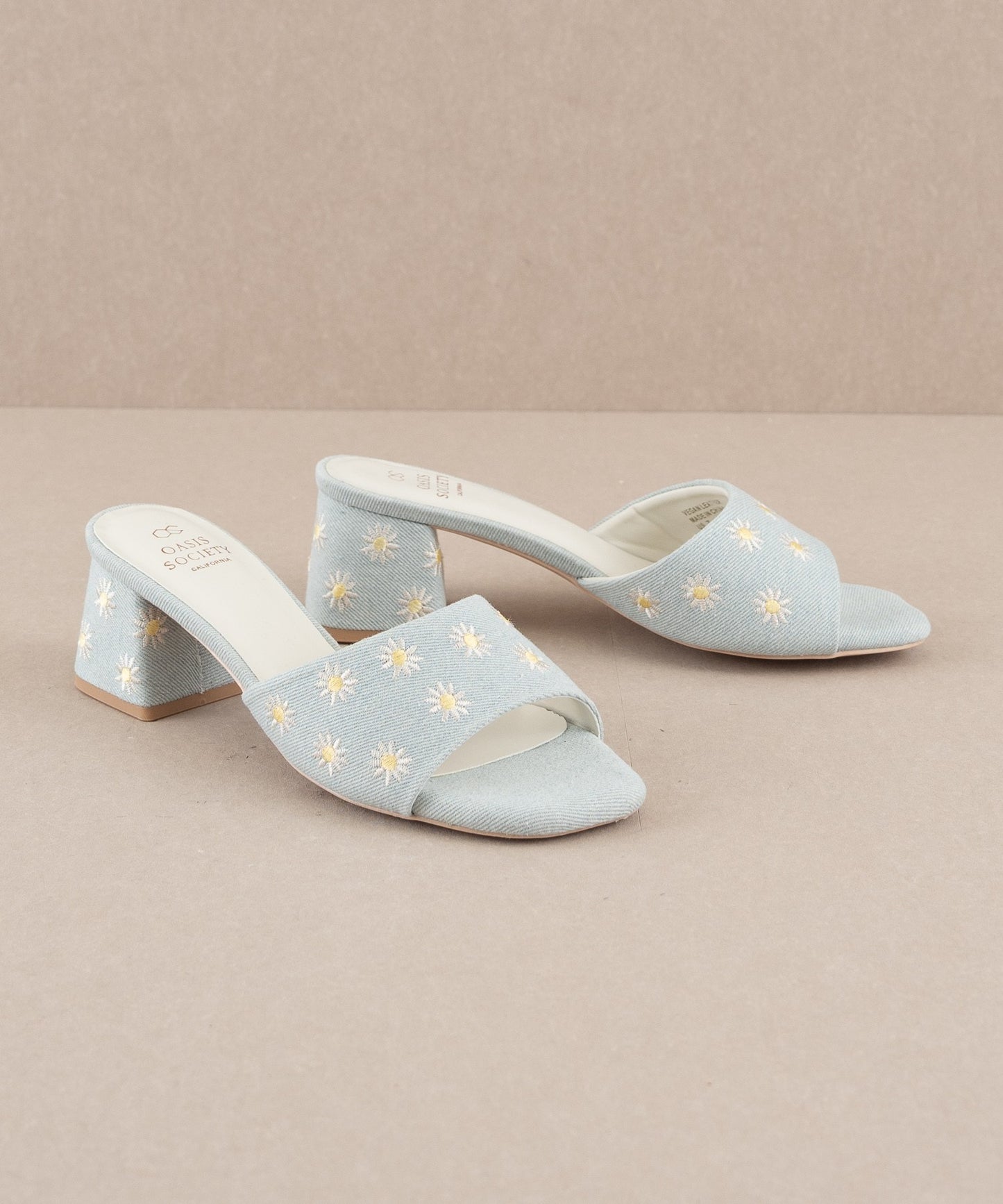 Daisy Denim Shoes