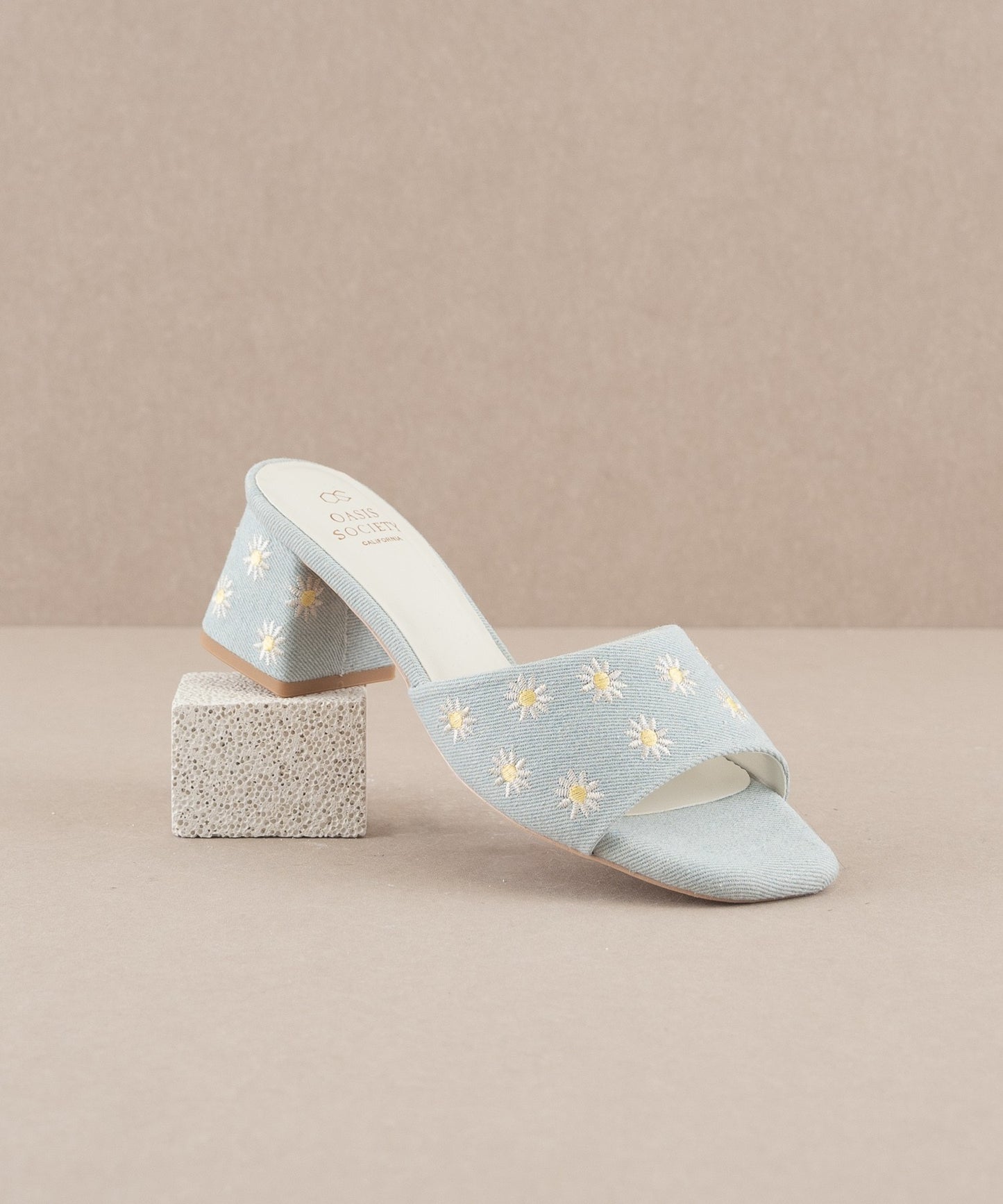 Daisy Denim Shoes