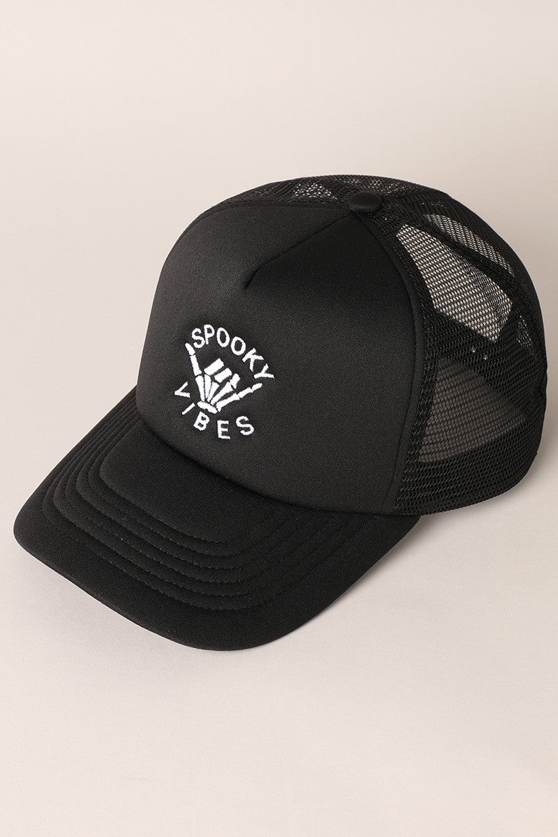 Spooky Vibes Trucker Hat