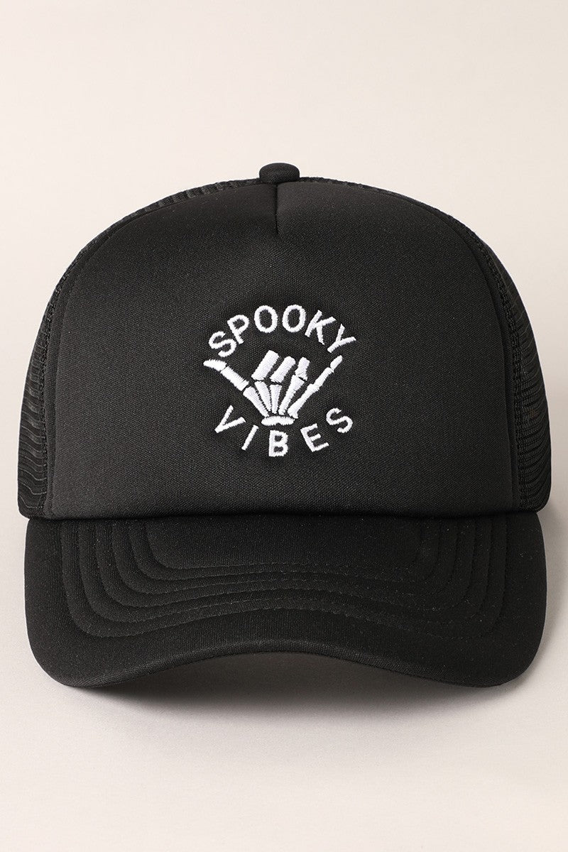 Spooky Vibes Trucker Hat