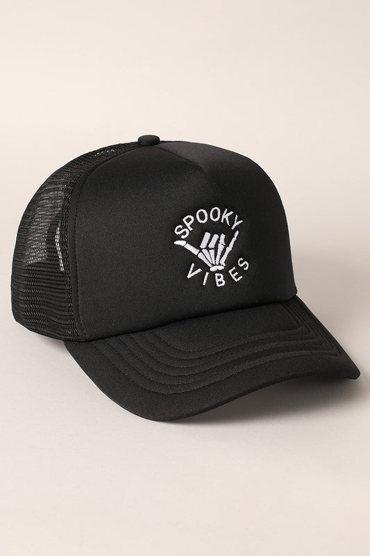 Spooky Vibes Trucker Hat