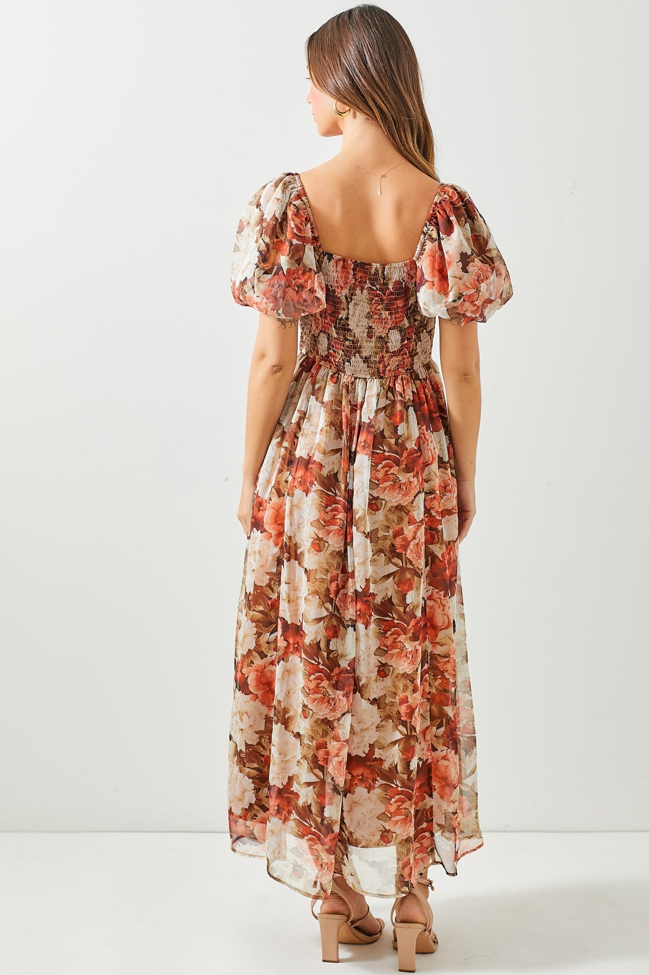 Autumn Florals Dress