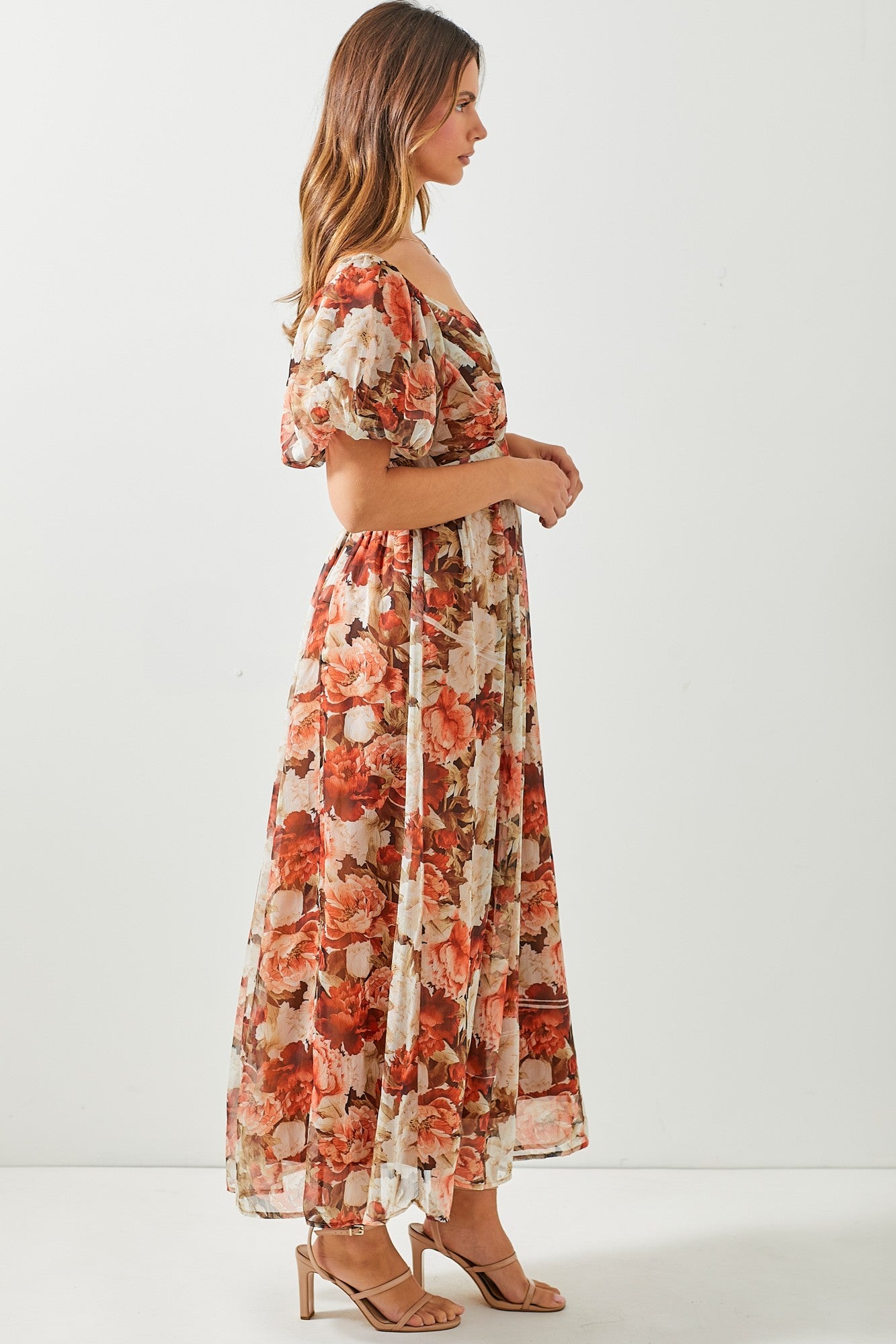 Autumn Florals Dress