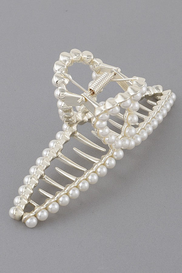 Pearl Hair Clip