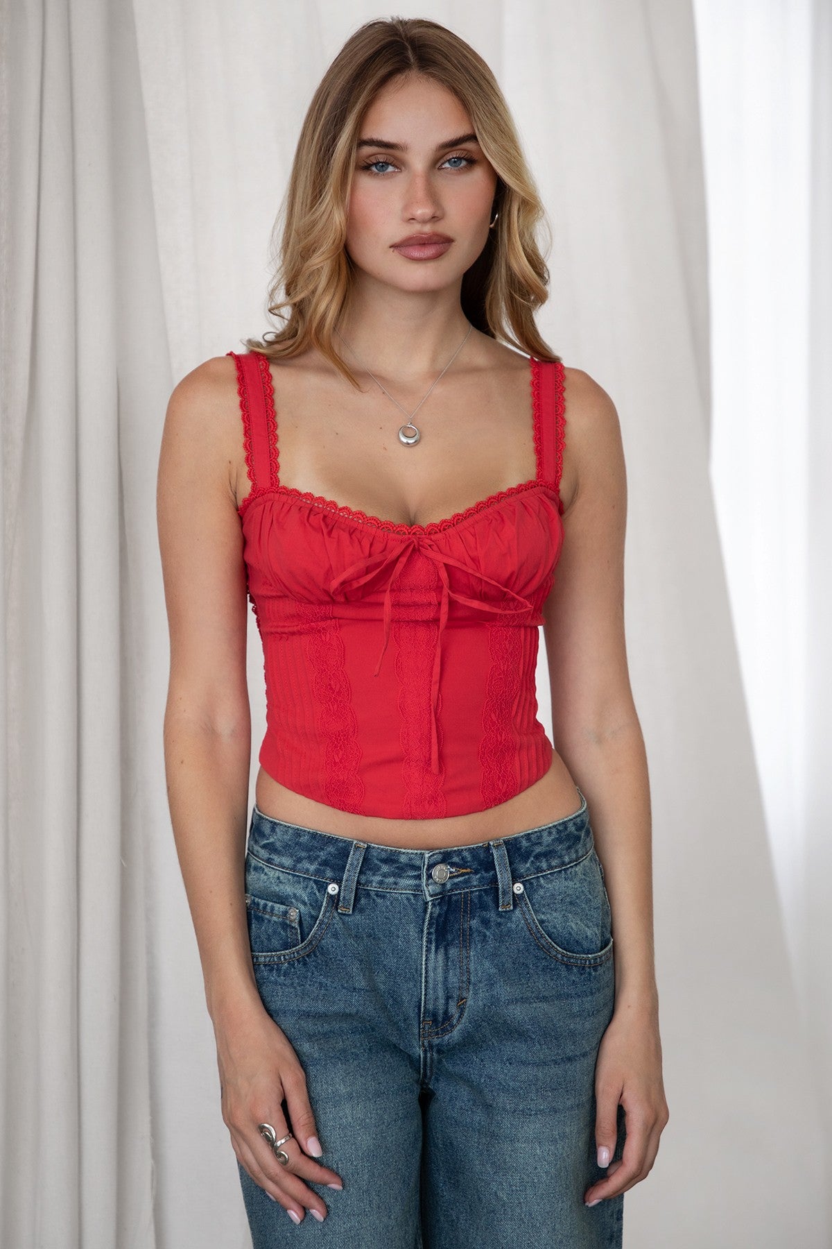 Milkmaid Corset Top