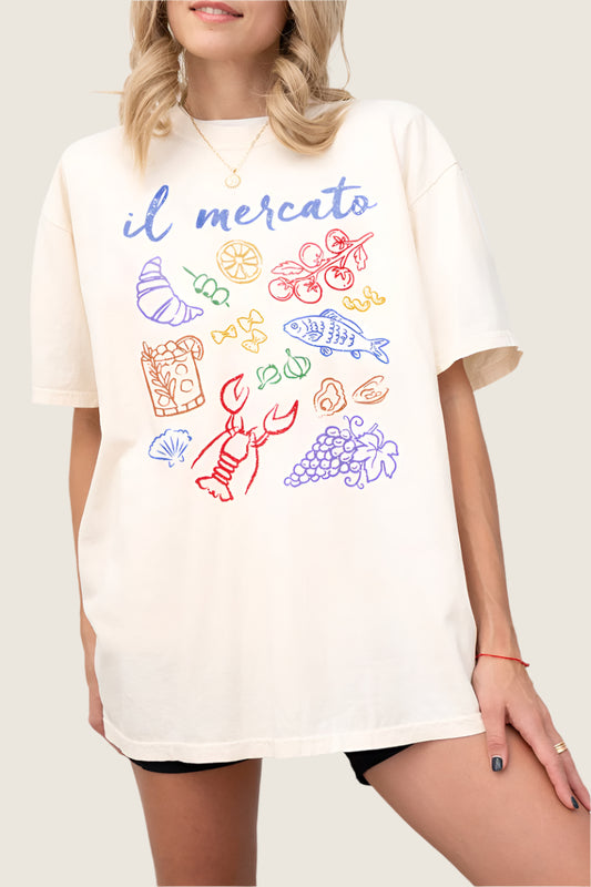 Italian Market Graphic Tee