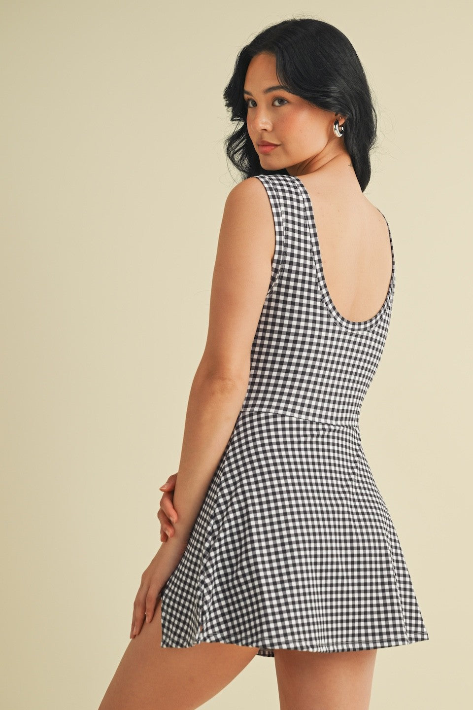 Wrap Tie Athletic Dress