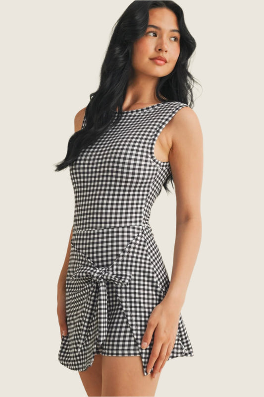 Wrap Tie Athletic Dress
