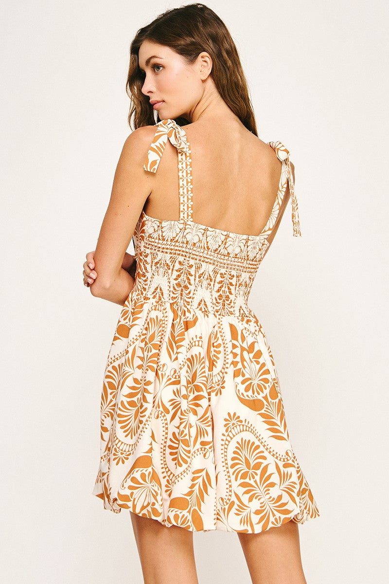 Spice Island Mini Dress